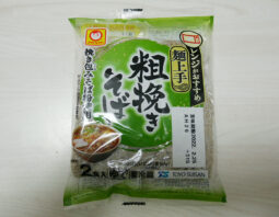 東洋水産[マルちゃん 麺上手 粗挽きそば]