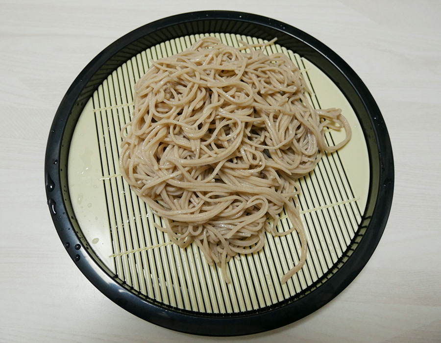 日清フーズ[そばの香 信州戸隠製麺 十割そば]