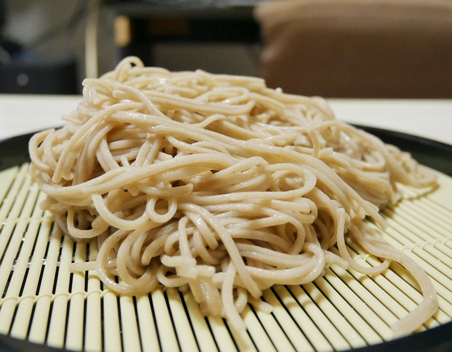 日清フーズ[そばの香 信州戸隠製麺 十割そば]