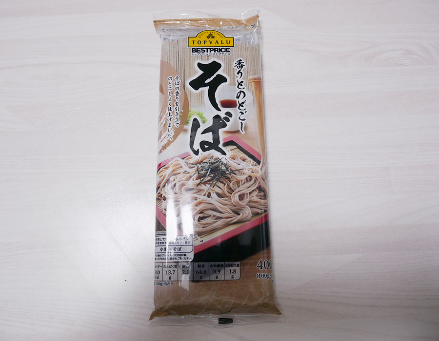 滝沢食品[トップバリュベストプライス そば]