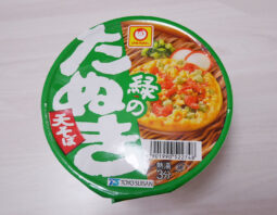 東洋水産[マルちゃん 緑のたぬき天そば]