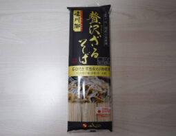 茂野製麺[味川柳 贅沢ざるそば]