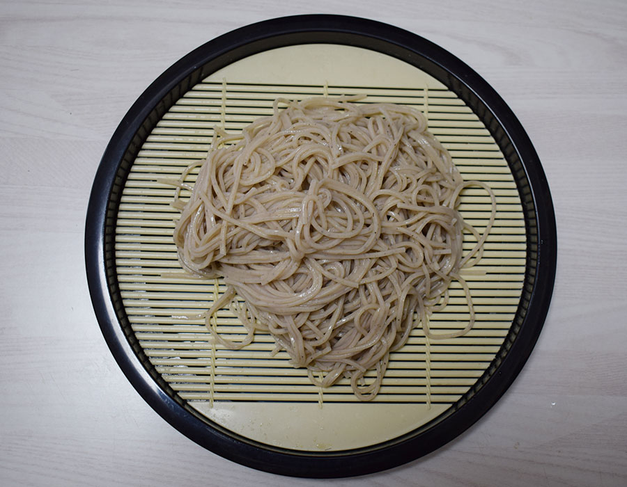 茂野製麺[味川柳 贅沢ざるそば]