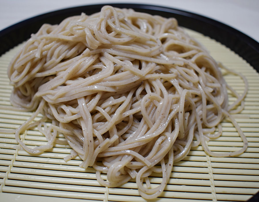 茂野製麺[味川柳 贅沢ざるそば]