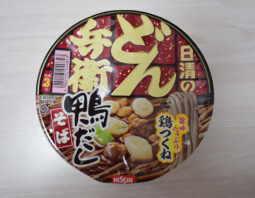 日清食品[どん兵衛 鴨だしそば]