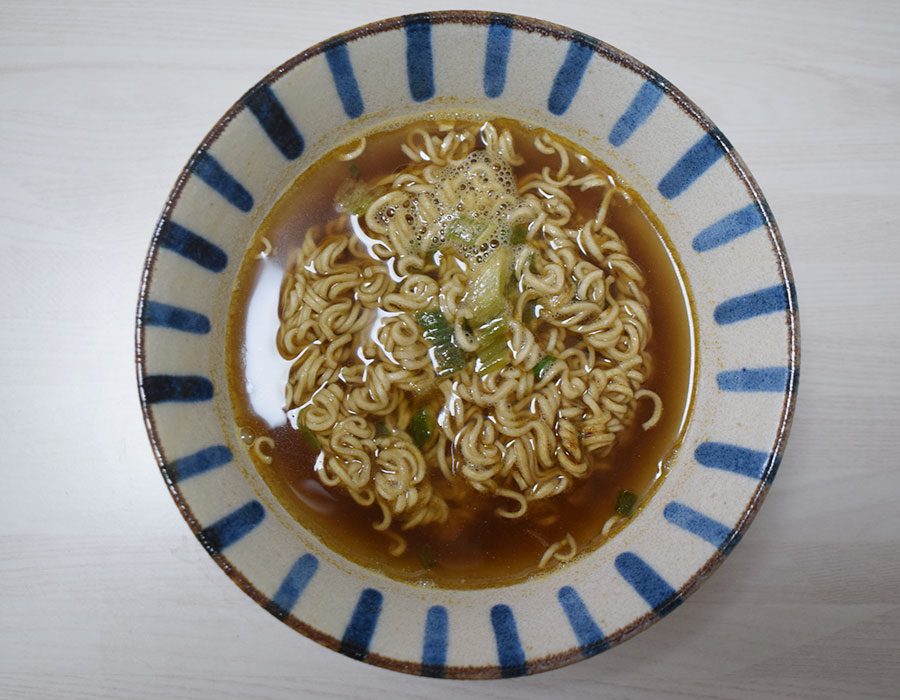 創健社[お湯かけ麺 鳥南ばん味そば]