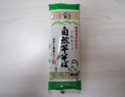 自然芋そば[自然芋そば]