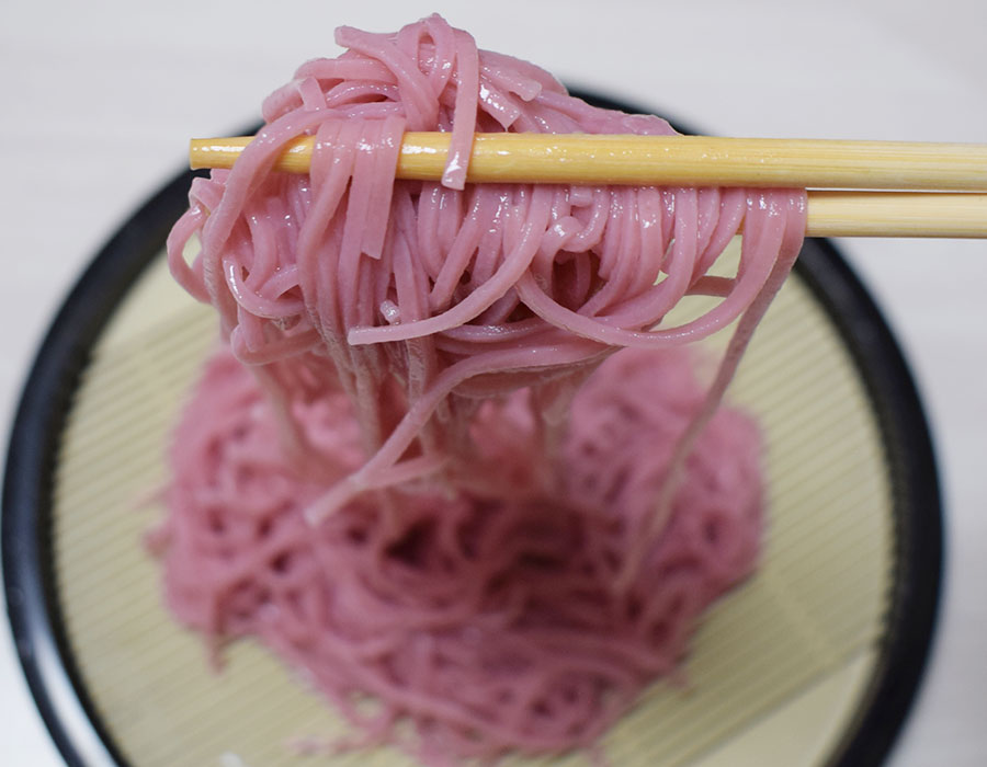 カネス製麺[紀州梅そば]