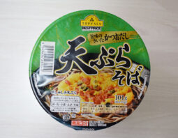 トップバリュ[天ぷらそば]
