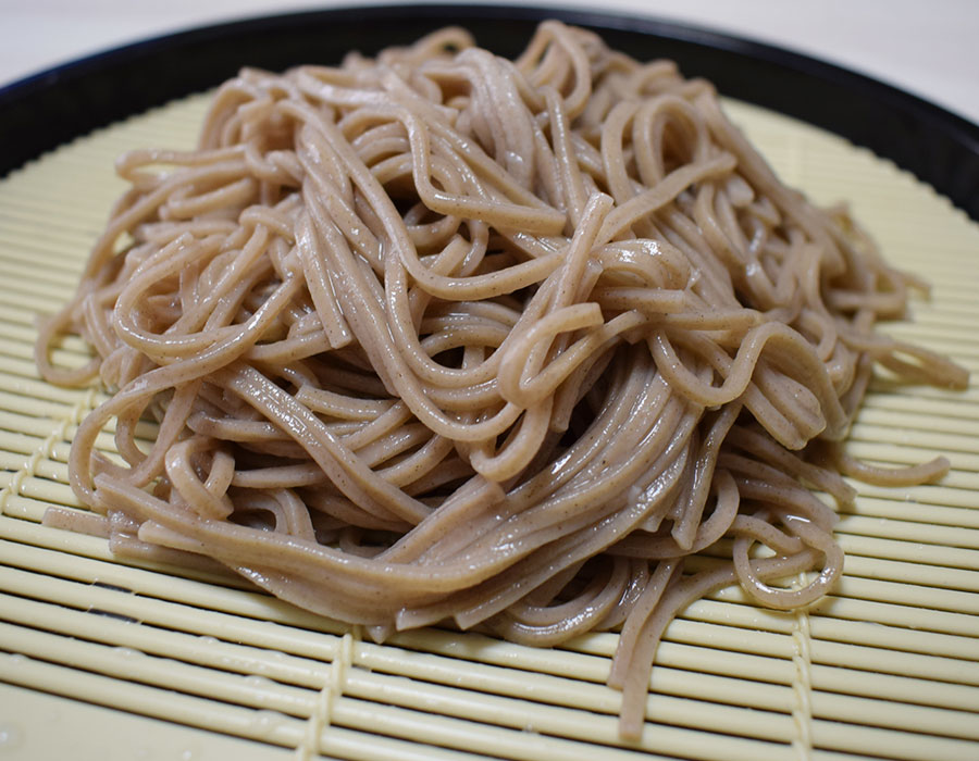 茂野製麺[味川柳 ざるそば]