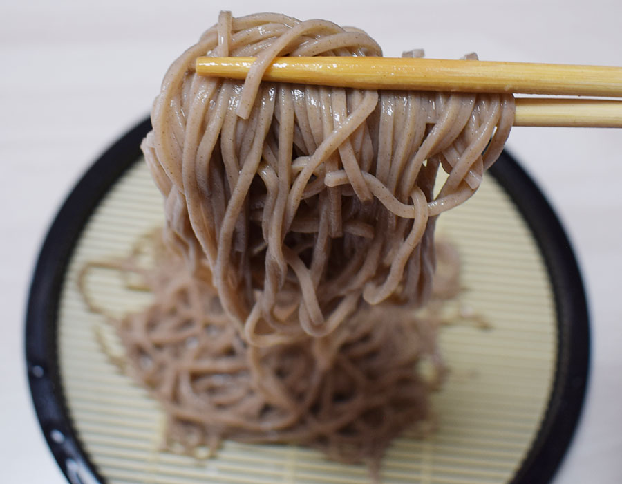 茂野製麺[味川柳 ざるそば]