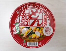 日清食品[日清のあっさりおだしがおいしいどん兵衛 揚げ玉そば]