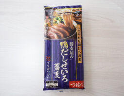 はくばく[蕎麦屋の鴨だしせいろ蕎麦]