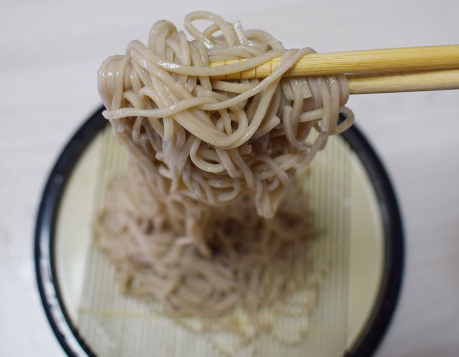 北舘製麺[挽きたてのざるそば]