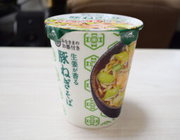 西友[生姜が香る 豚ねぎそば]