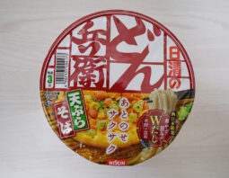 日清食品[どん兵衛 天ぷらそば(西日本)]