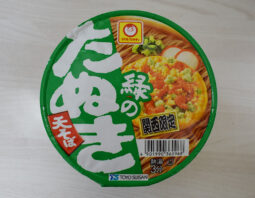 東洋水産[マルちゃん 緑のたぬき天そば(西日本)]